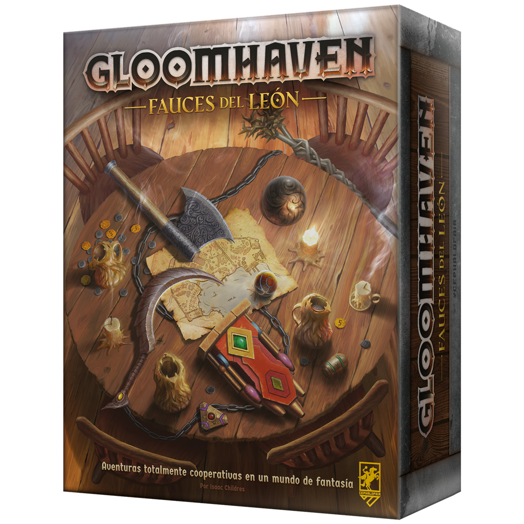 Gloomhaven: Fauces del león (EN)